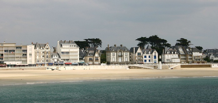 plage quiberon